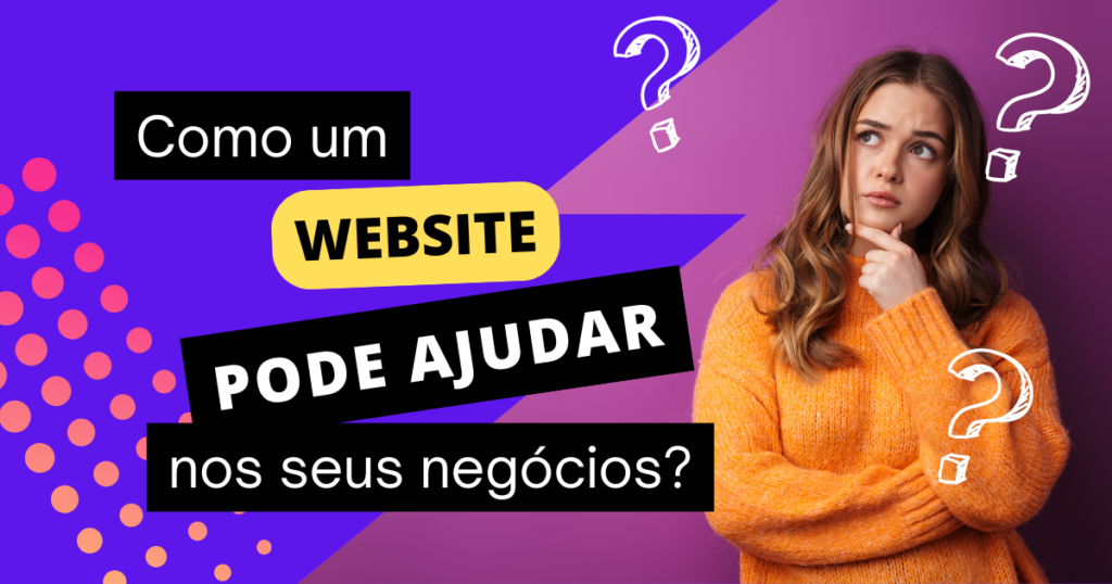 Como um website pode ajudar nos seus negocios