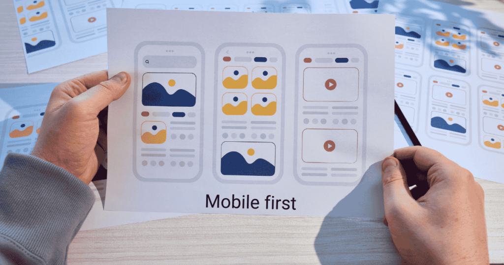 Mobile first